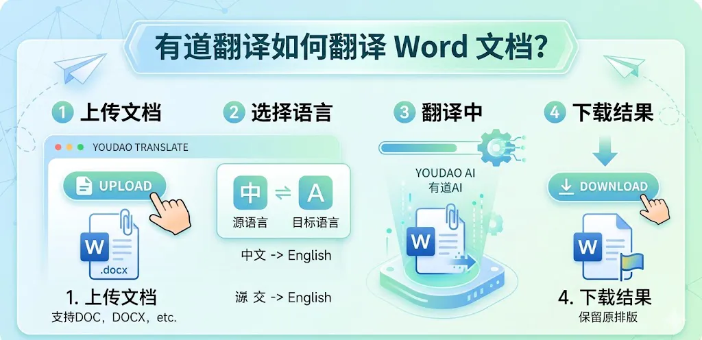 有道翻译校对与术语管理